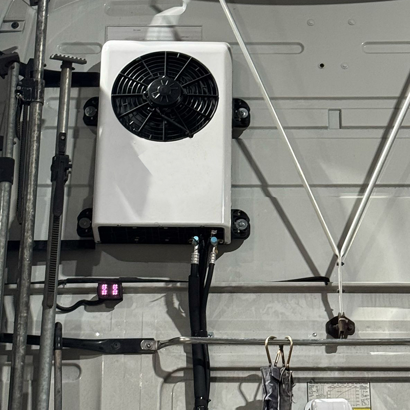 80y Electric Climate Control Solution Ideal for 80Y Commercial Vans
