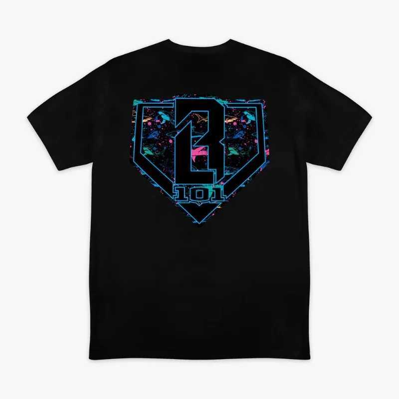 2025 New Summer Mens Cotton American Basketball 101 Ice T Shirt Fashion Comfortable Casual Sports T Shirt Baseball T X250607