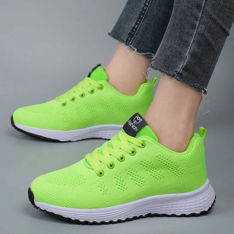 ddmyoutdoor Women Summer Breathable Mesh Sneakers Running Sports Shoes Casual Plus Size Comfortable Walking Female Vulcanize Shoe Outdoor Outdoor Shoe