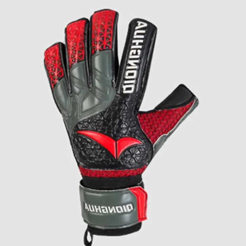 Finger Protection Goalie Gloves Wear-Resistant Non-Slip Soccer Gloves Colorful Handguard Football Goalkeeper Gloves Outdoor XJ250606