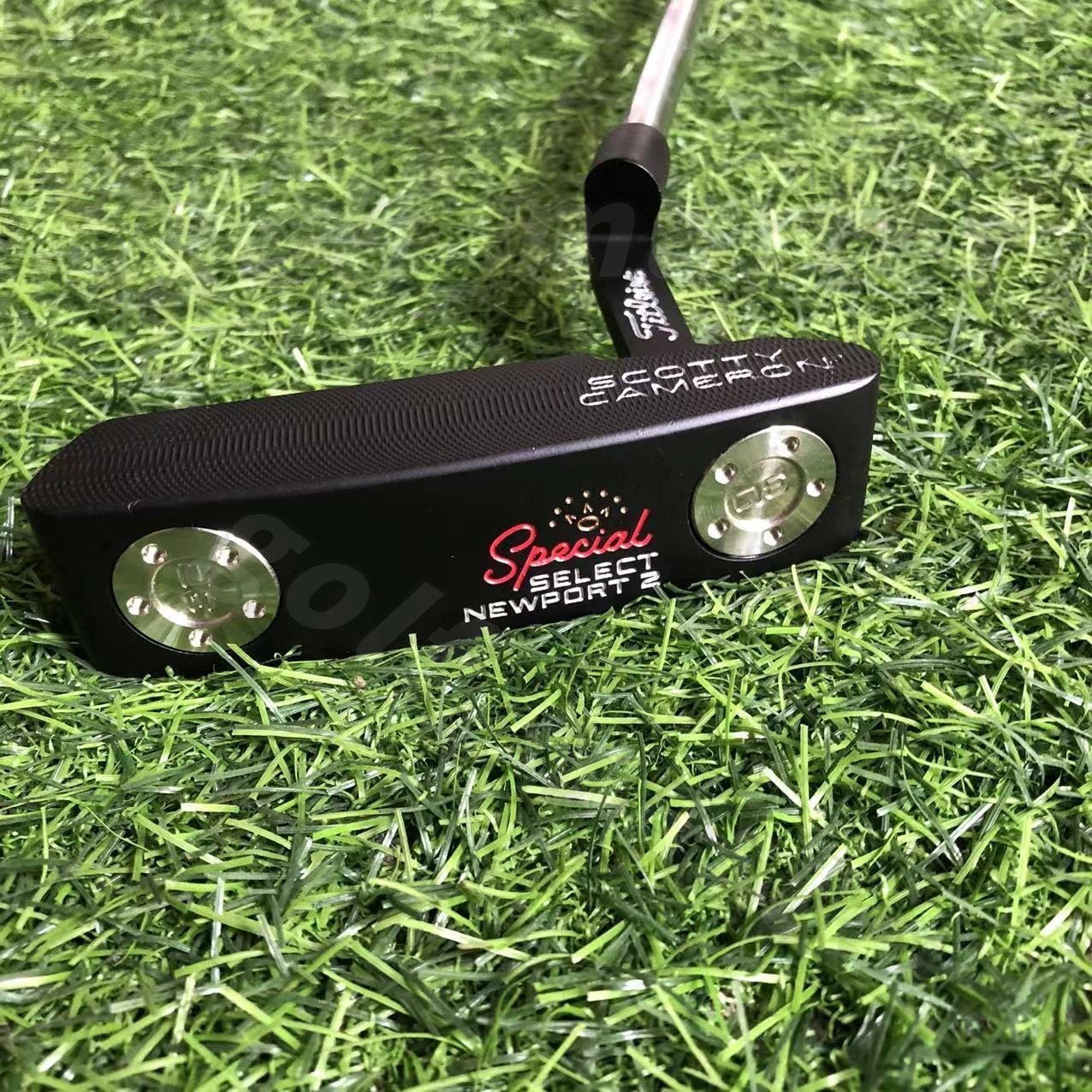 Premium Golf Putter Right-Handed-black Straight Shaft For Precision Putting 8h6G