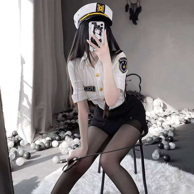 Erotic Lingerie Uniform Temptation Pure Desire Clothing Female Set Flirtation Hot Bed Passion