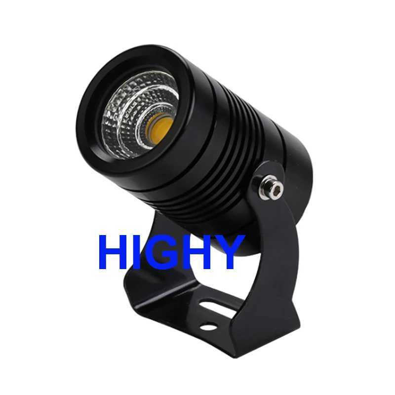 LED COB Bahe Aydnlatma 7W12W ivi Dimming im Lambas Su Geirmez LED Ik Bahe Dekorasyon D Mekan Yol Spot Iklar 110 220V W250607