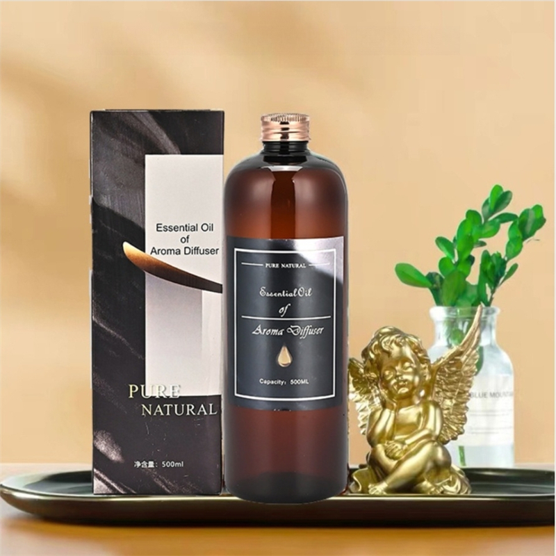 Big Bottles Essential Oil With Water For Car Ultrasonic Aroma Diffuser Fragrance Fog Spraying Deodorant Air Freshener Long Lasting Aromatherapy M