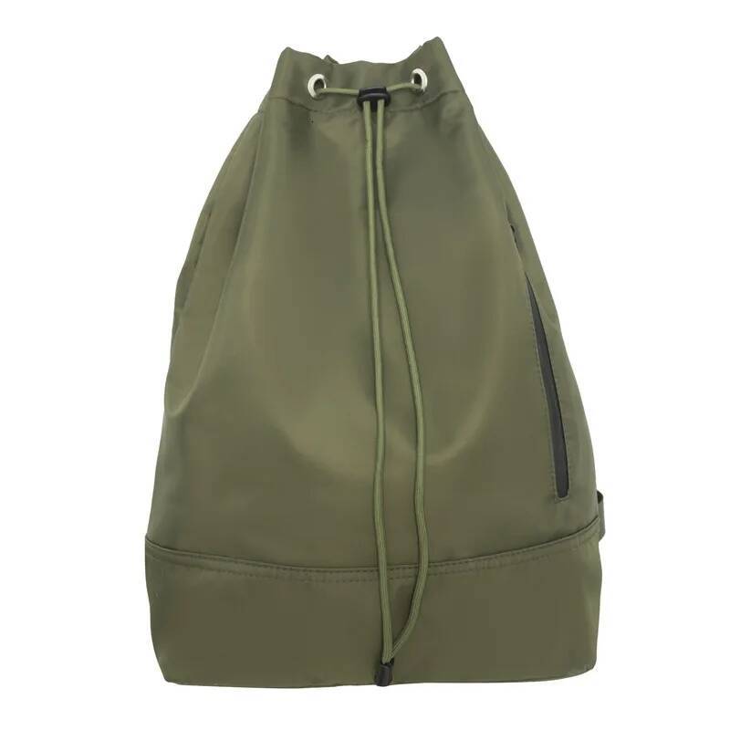 Gym Women Drawstring Backpack Large Capacity Shoulder Sling Bag Lightweight Travel Fiess Tote for Daily Commute