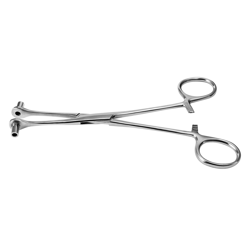 Perforation auxiliary pliers convenient for manual perforation operation can better fix the position that needs perforation