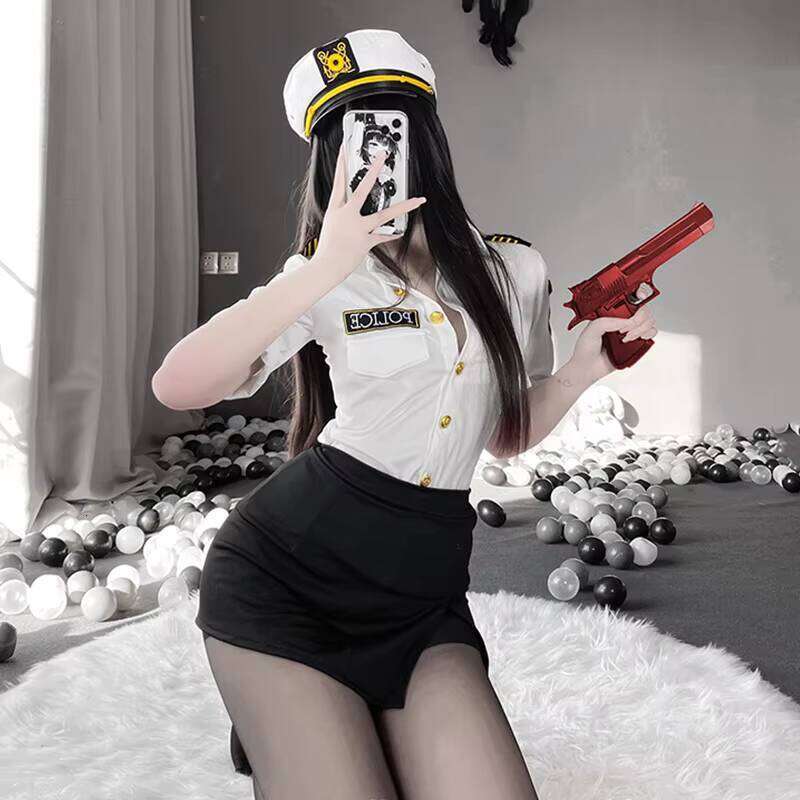 Erotic Lingerie Uniform Temptation Pure Desire Clothing Female Set Flirtation Hot Bed Passion