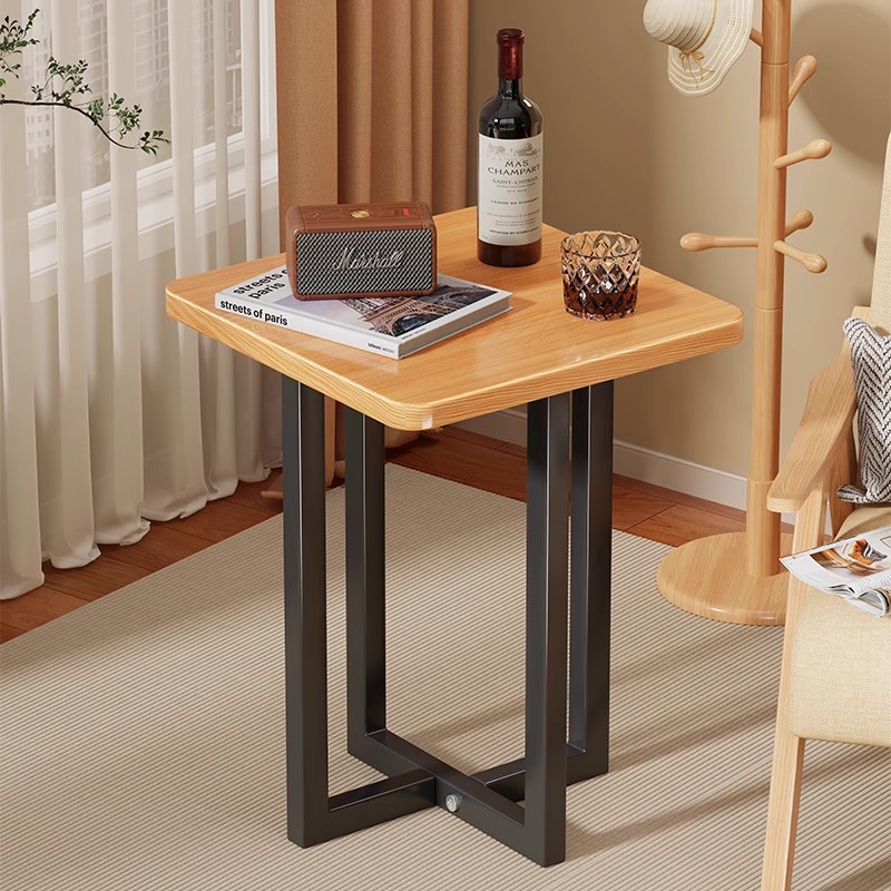 B6106 Simple modern small apartment bedroom simple bedside storage rack