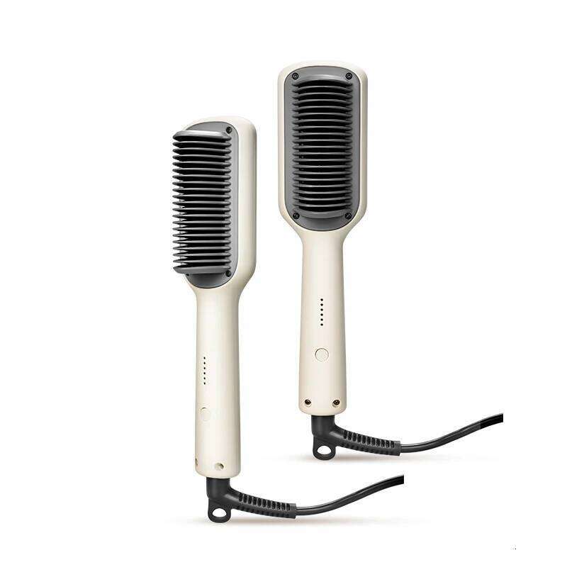 Ggbingo Straightener Electric Hot Heating Comb Professional Mini Ceramic Straightening Brush Hair Styling Tool