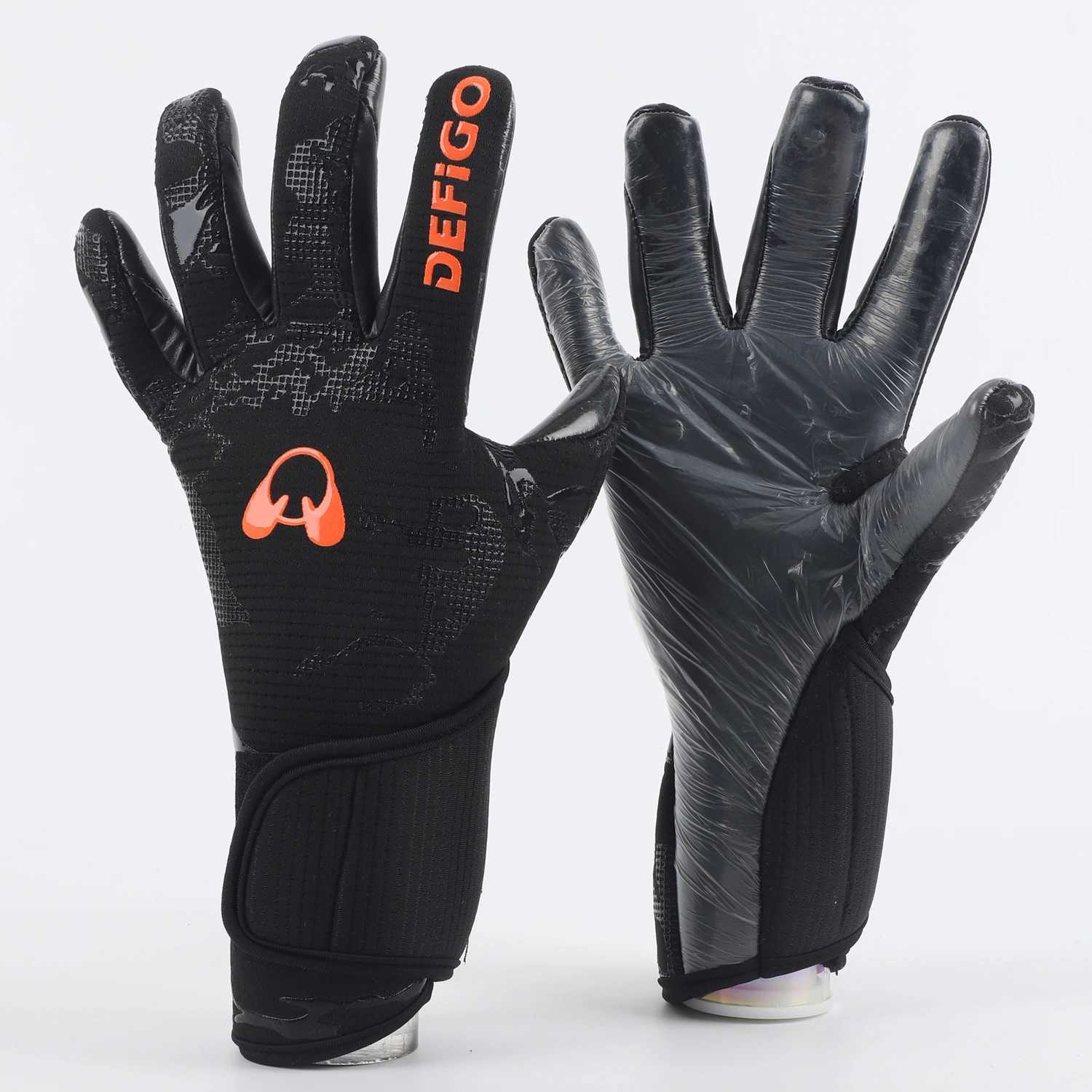 Men Kids Boys Women Professional Football Soccer Goalkeeper Gloves Match Training Goal Keeper Protection Glove Non-slip Latex XJ250606
