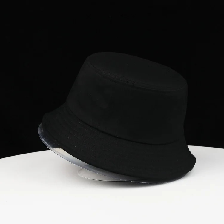 High Quality 100% Cotton Bucket Hat Women Summer Sun Caps Big Size Boonie Cap Large Panama Hat Men Oversize Fisherman Hats 250605