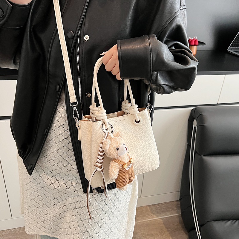 designer High-end Multi-compartment Commuter Bag for Women 2025 Spring New Casual Office Small Tote Shoulder Crossbody Bag