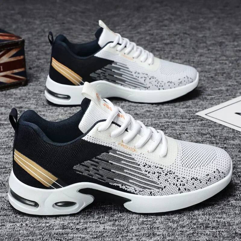 Ddmyoutdoor Men S Casual Man High Quality Fashion Athletic Sport Shoes Tennis Spring Autumn Soft Soled Woven Breathable Sneakers Outdoor Shoes
