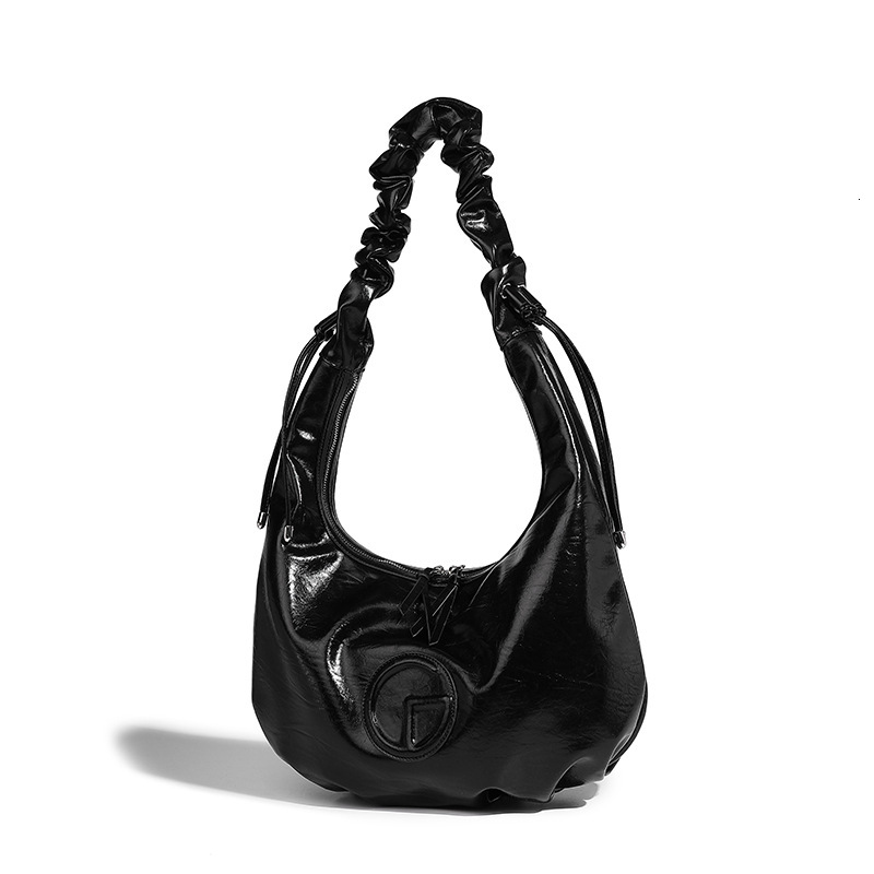 Free Shipping Luxury 2025 Autumn Designer Bags Winter New Niche Design Pleated Dumpling Bag High-end Fashion Versatile Commuter Shoulder Underarm Bag