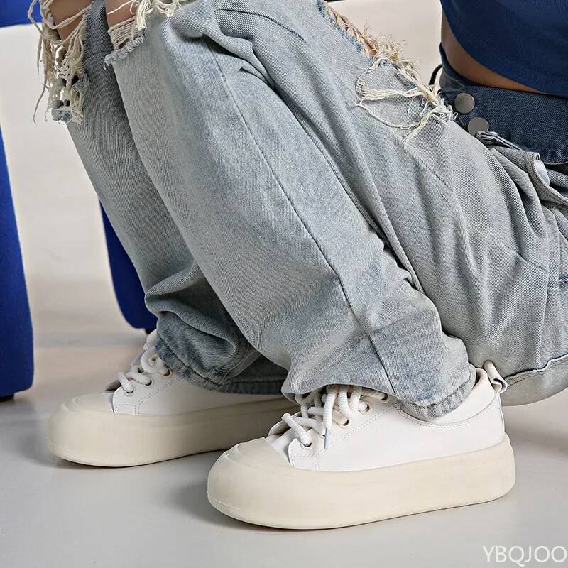 ddmyoutdoor Women S Sports Vulcanized Autumn Breathable Casual Flat Solid Color Female Platform Running Shoes Zapatillas Mujer Outdoor Outdoor Shoes