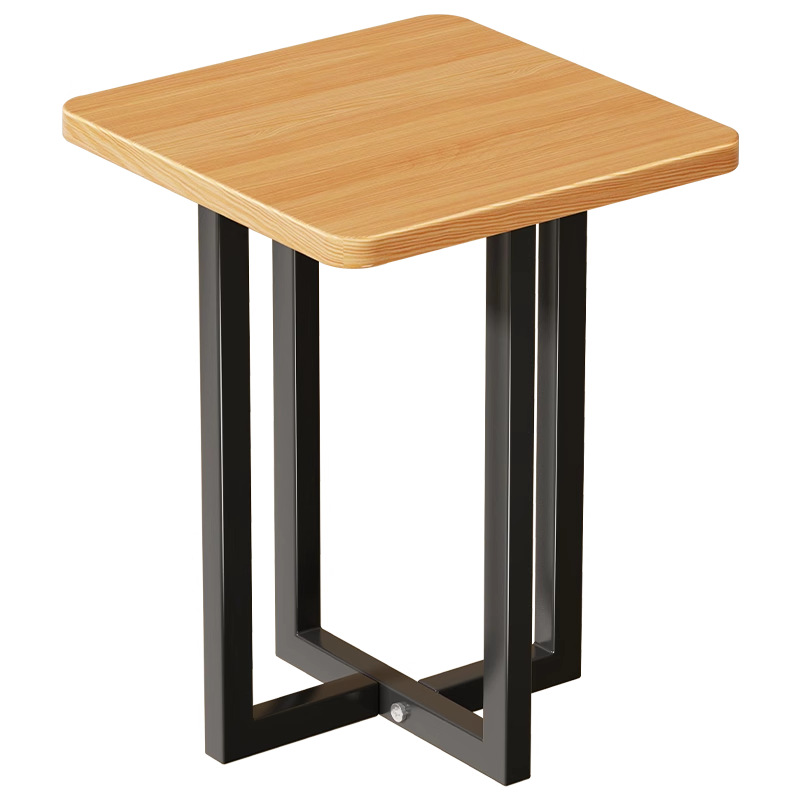 B6073 Modern simple corner table balcony small table living room small coffee table small apartment
