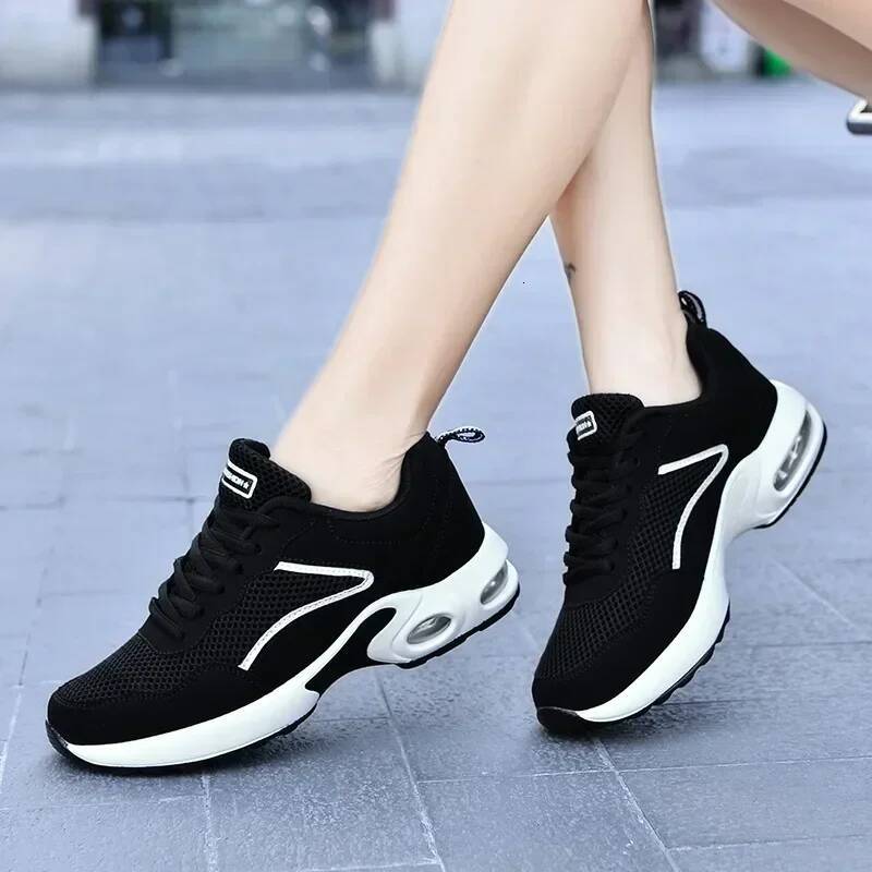 ddmyoutdoor Breathable Vulcanized Shoes Woman Autumn Fashion Comfortable Sneakers Women Mesh Casual Sports Sheos Outdoor Outdoor Shoes
