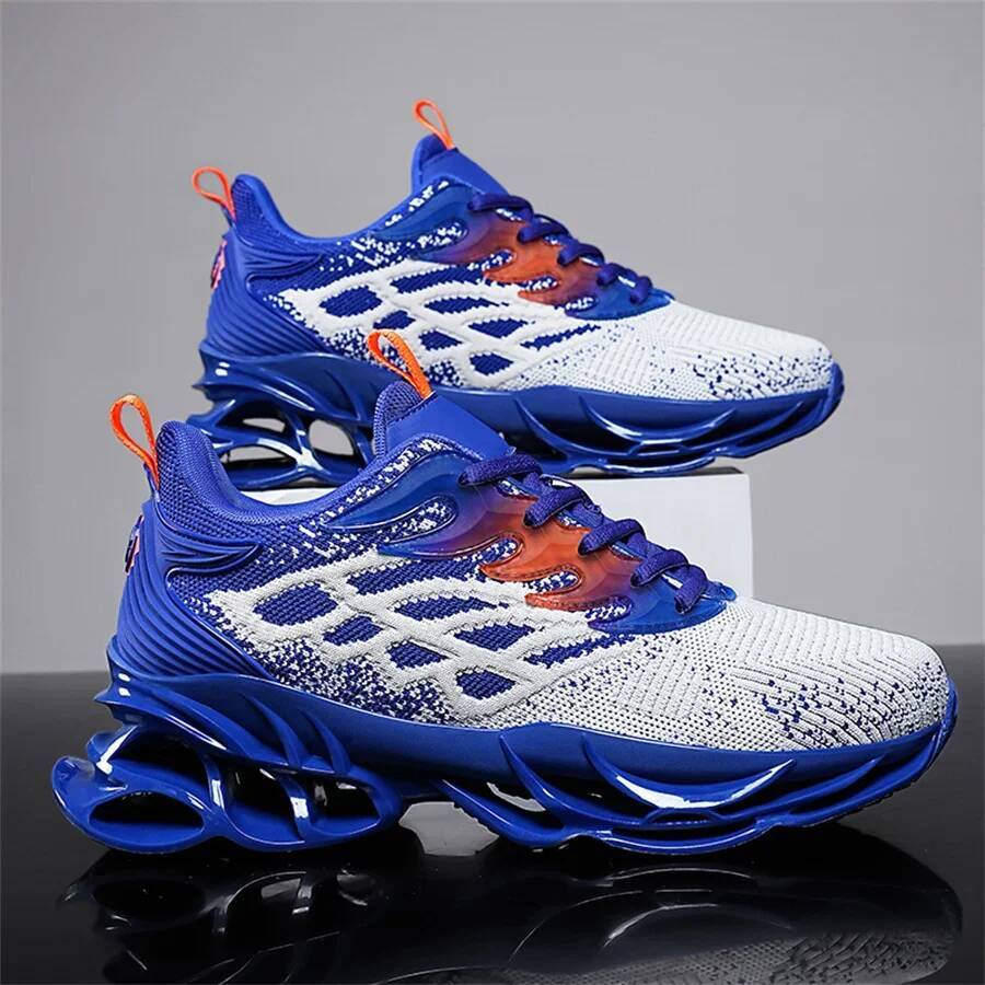 Ddmyoutdoor MAEDEF Mens Athletic Breathable Running Sneakers For Men Lightweight Gym Trainers Non Slip Sports Shoes Casual Walking Outdoor Shoes