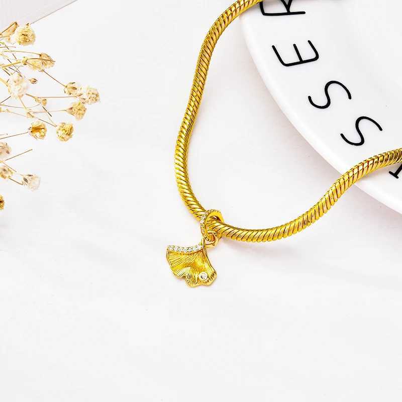 Gold Plated Cupid Heart Clear Hot Air Balloon Dangle Round Clip Charm Bead Fit Original Europeans Silver 925 Bracelet Jewelry XJ250607