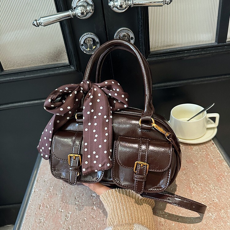 Top quality Brand High Quality New Style Classic Retro Handbag Versatile Premium Multi-functional Women's Bag Live Direct Sale New Free Delivery 