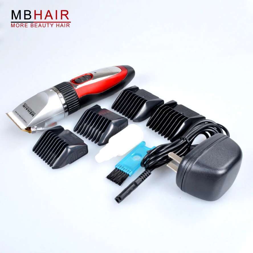 100-240V Profession Waterproof Hair Clipper Ceramic Titanium Blade Trimmer Electric Hair Clipper Cutting Hine