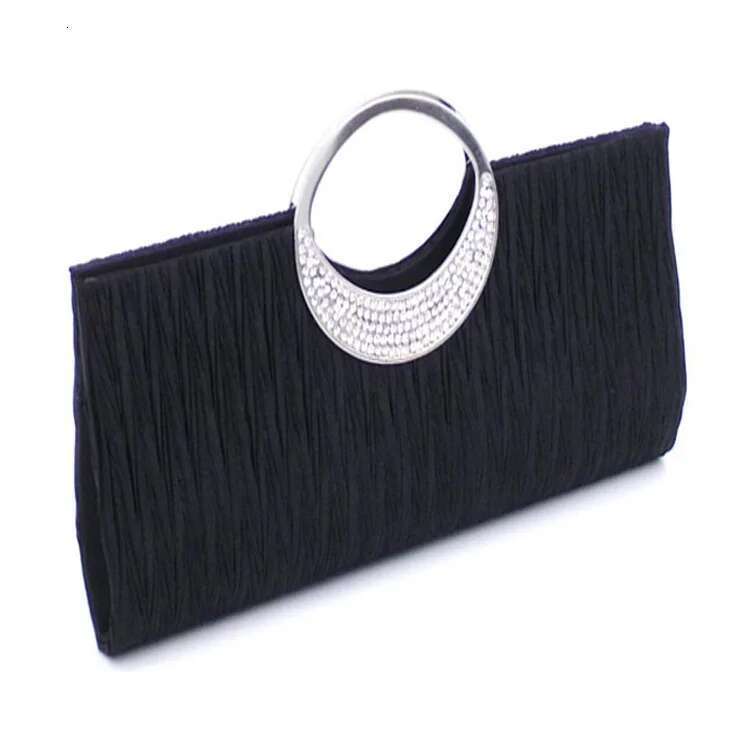 Classic Trendy Small Clutch Retro Wine Red Blue Purple Pink Black Ladies Handbags For Women Chain Shoulder Bags Wedding Party
