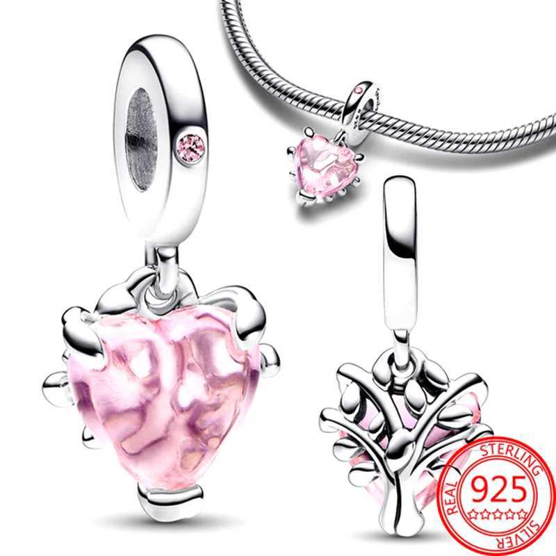 NEW 925 Sterling Silver Charm Fit Original Bracelet Accories Women Jewelry Warm Home Series Castle Baby Carriage WindmillXJ250607