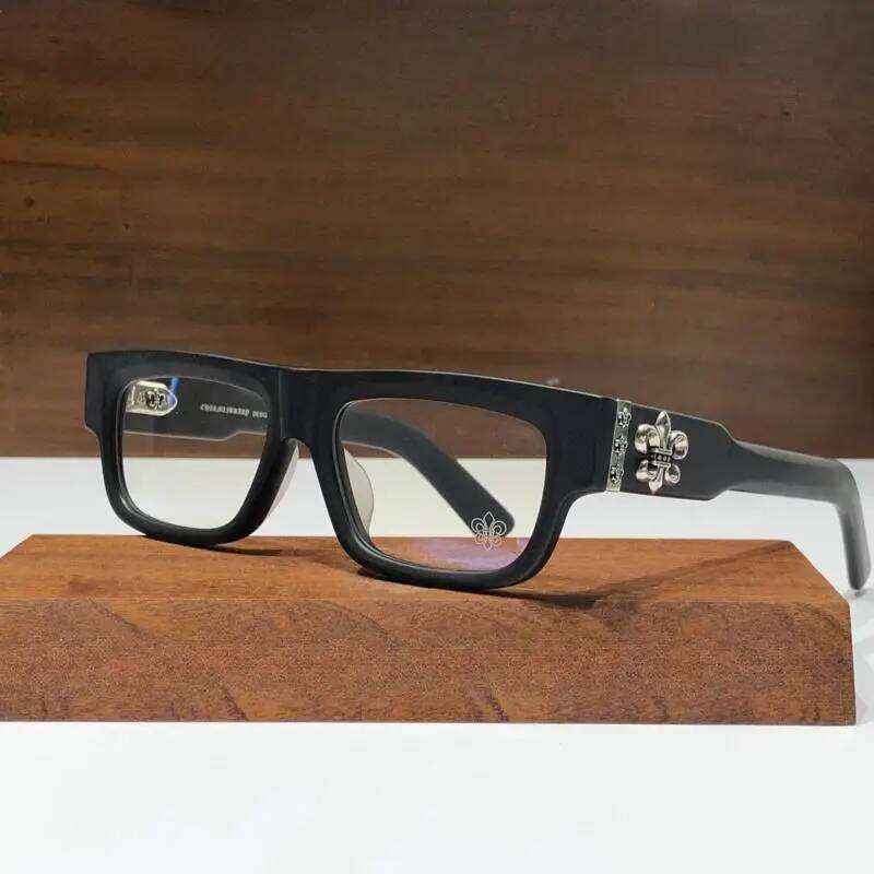 Popular Punk Square Men and Women Sunglasses CH8216 High Quality Acetate Fashion Travel Indoor Versatile Dames Reading Glasses