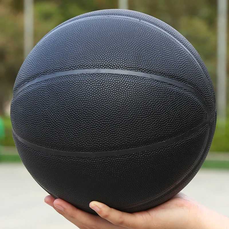 No 5 No 7 White Black Red Anti-slip and Wear-resistant Competition Training Cement Ground Childrens Adult Basketball XJ250606