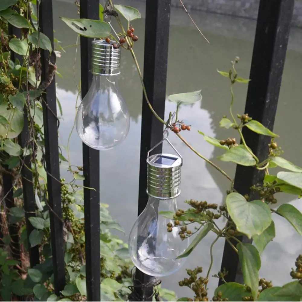 1/2/3/5/10PCS Outdoor Hanging LED Solar Lights Waterproof Rotatable For Party Garden Home Patio Camping Decor Lamp Bulb Hanging W250607