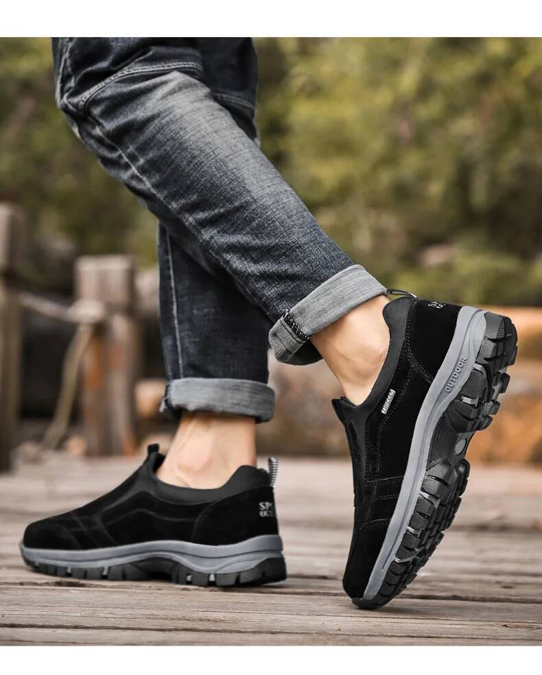 Ddmyoutdoor Men Walking Shoes Comfortable Wearable Autumn Flats Winter Jogging Man Sneakers Big Size Casual Footwear Zapatos Hombre Outdoor Shoes