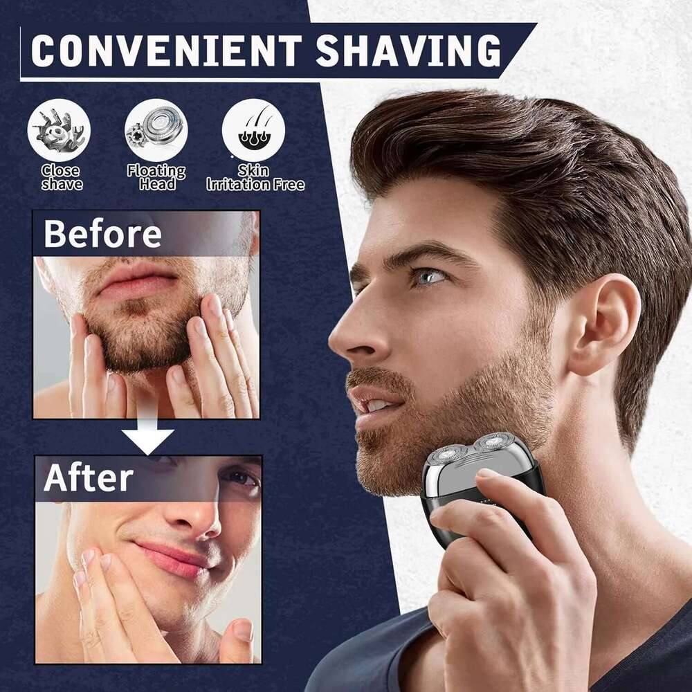 ENCHEN Electric Shaver Portable Razors Professional Beard Waterproof Hair Trimmer Travel Shaving Hine For Men Mini 6S