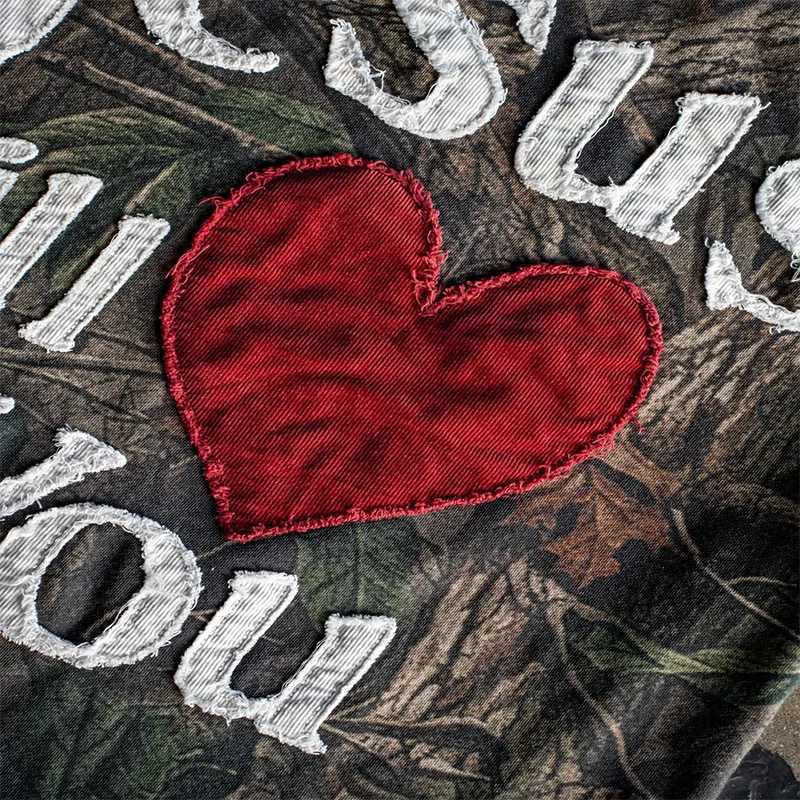 2025 Fashion Vintage Still Loves You Letter Embroidery Camo Short Sleeve T Shirt Y2K Harajuku Gothic Men Women Punk Streetwear W250607