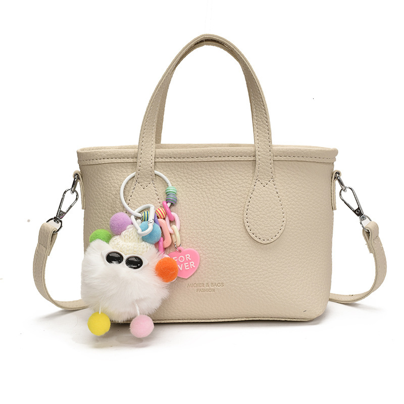 designer Minimalist Fashion Bag Women's Bucket Bag 2025 New Spring Summer Versatile Casual Handbag Shoulder Crossbody Bag