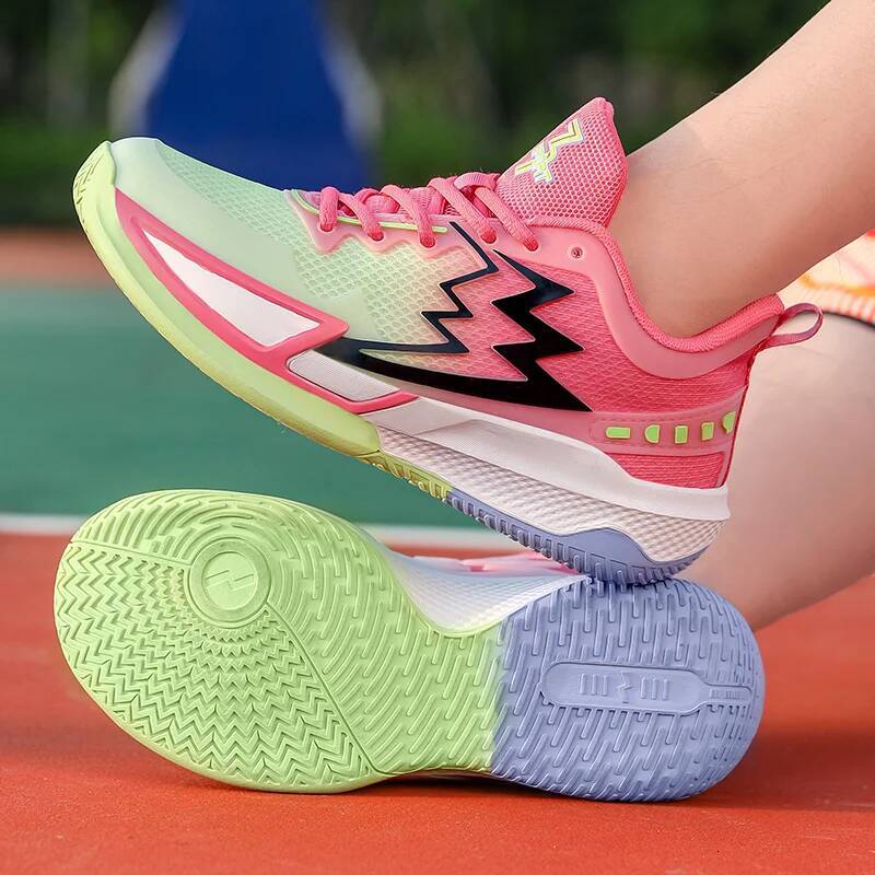 Ddmyoutdoor Trendy Platform For Comfortable Soft Outdoor Shoes Unisex Bounce Professional Basketball Sneakers Men Outdoor Shoes