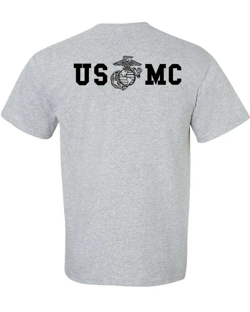Cheavyweight Streetwear US Marine Corps Force Recon Military New Short Sleeve Casual 00% Cotton O-Neck Summer Mens T-shirt W250607