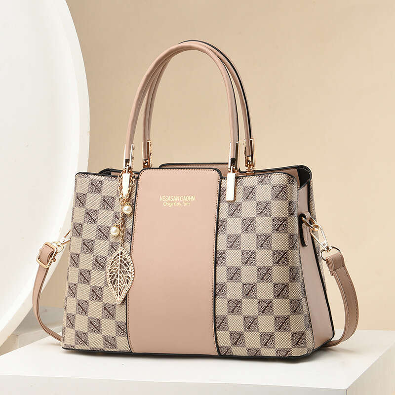 2025 New Commuter Mom Handbag High-end Large Capacity Fashion Versatile Crossbody Bag for Women