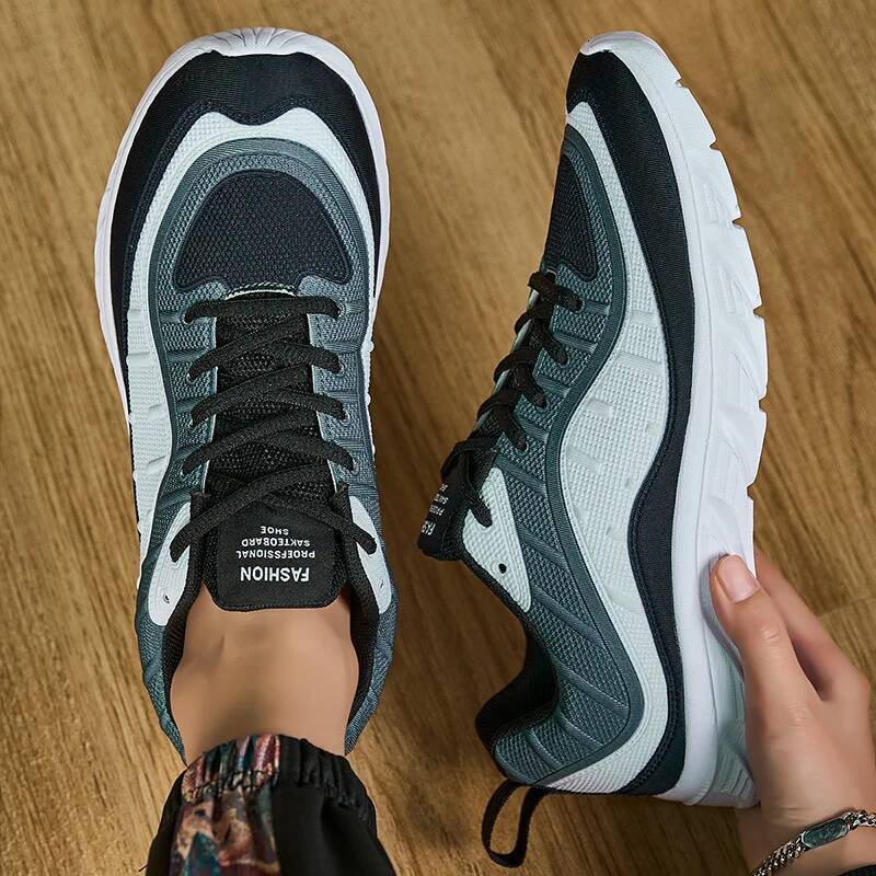 Ddmyoutdoor New Fashion Athletic Unisex Comfort Mesh Running Sneakers Mens Trainers Outdoor Sports Shoes Men Zapatillas De Hombre Outdoor Shoes