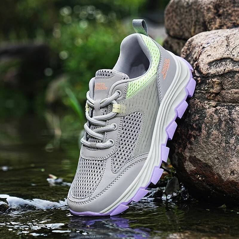 ddmyoutdoor Men Casual Sneakers Women Outdoor Mesh Black Running Breathable Lightweight Sport Shoes Athletic Jogging Tenis Walking Shoe Outdoor Shoes
