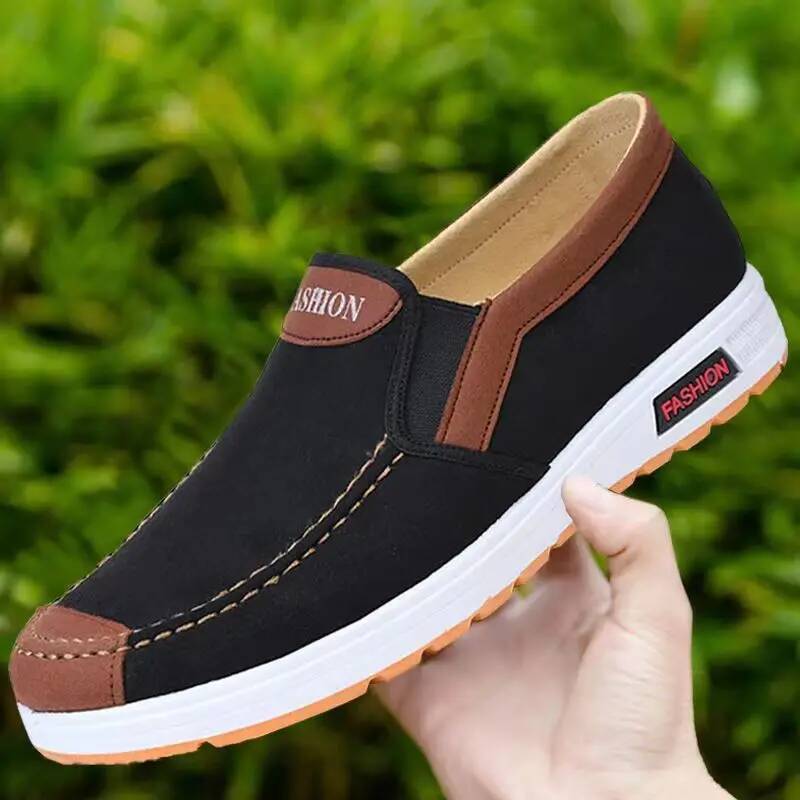 Ddmyoutdoor For Men Plus Size Male Loafers Casual Comfortable Sneakers Slip On Leisure Shoes Lightweight Vintage Flats Outdoor Shoes