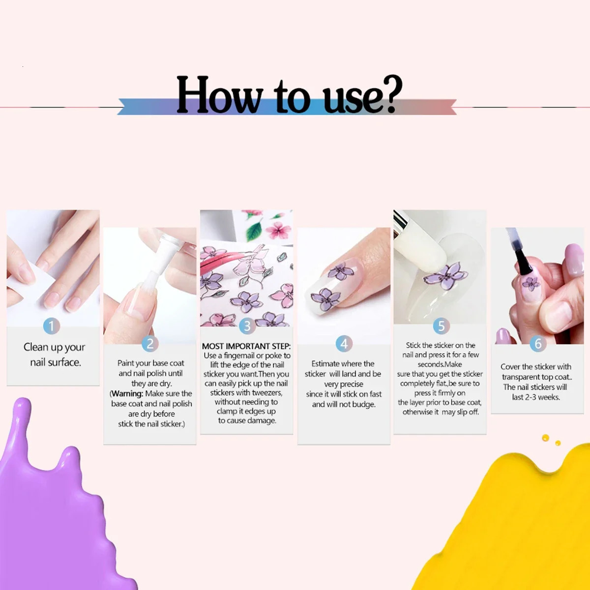 Y2k Style Irregular Silver Thorn Flame Nail Stickers for Neutral Boys Spicy Girls Decoration Decals 250605