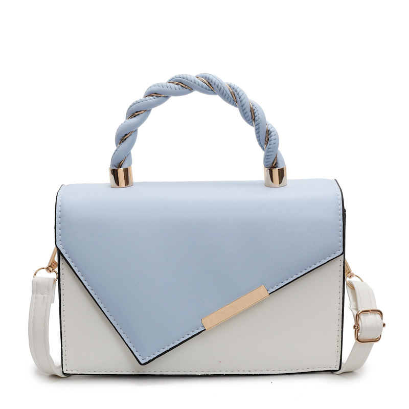 Top brand high-quality new free designer bag cross-border 2025 new personalized patch shoulder bag trendy crossbody bag PU leather texture new free de