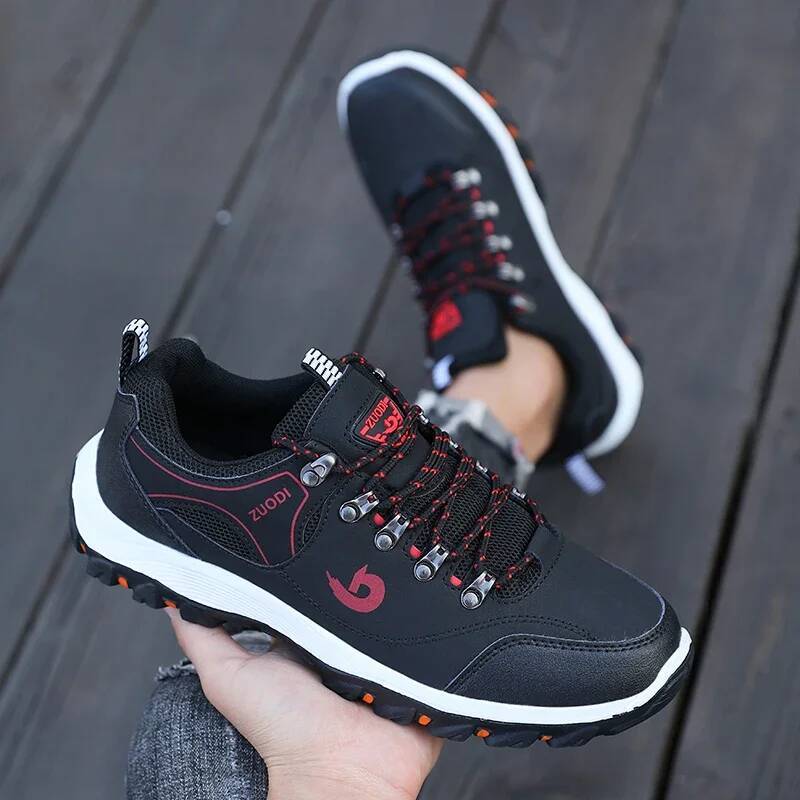 Ddmyoutdoor Men S Outdoor Anti Slip Wear Resistant Breathable Walking Training Hiking Lightweight Casual Sports Shoes Outdoor Shoes