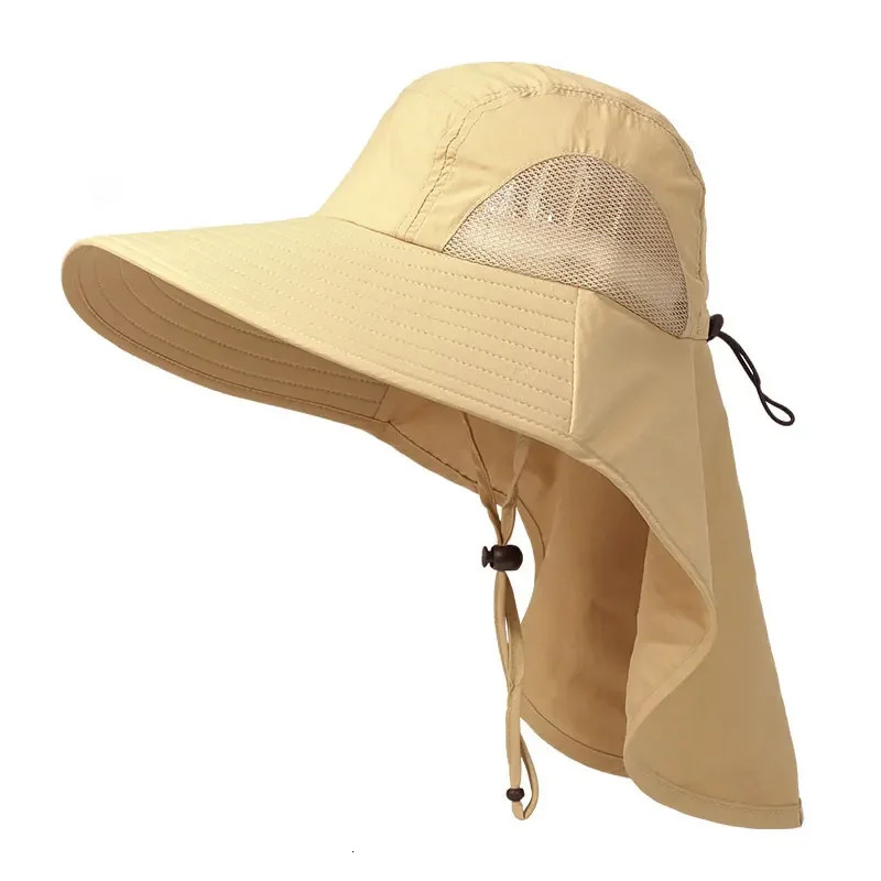 Sun Hat Sun Protection UV Protection Enlarged Breathable Mesh Hat Foldable for Men and Women Fishing Camping Hiking Beach Hat 250605
