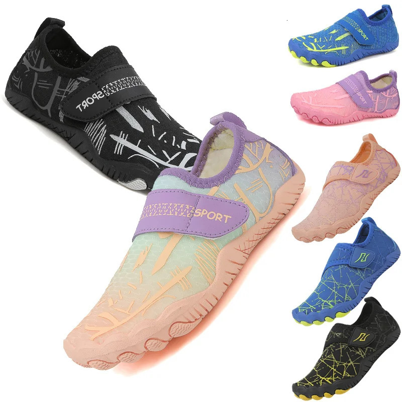 Aqua shoes Lightweight folding portable travel wading shoes barefoot inspired sand prevention beach snorkeling swimming shoes 250605