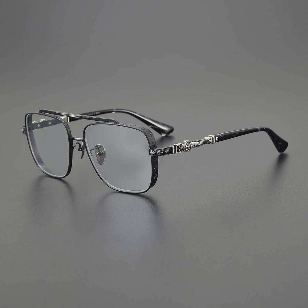 Men Retro Prescription Glasses Gold Pilot Classic Fashion Computer Blue Block Optical Spectacle Eyeglass Reading Eye Frame