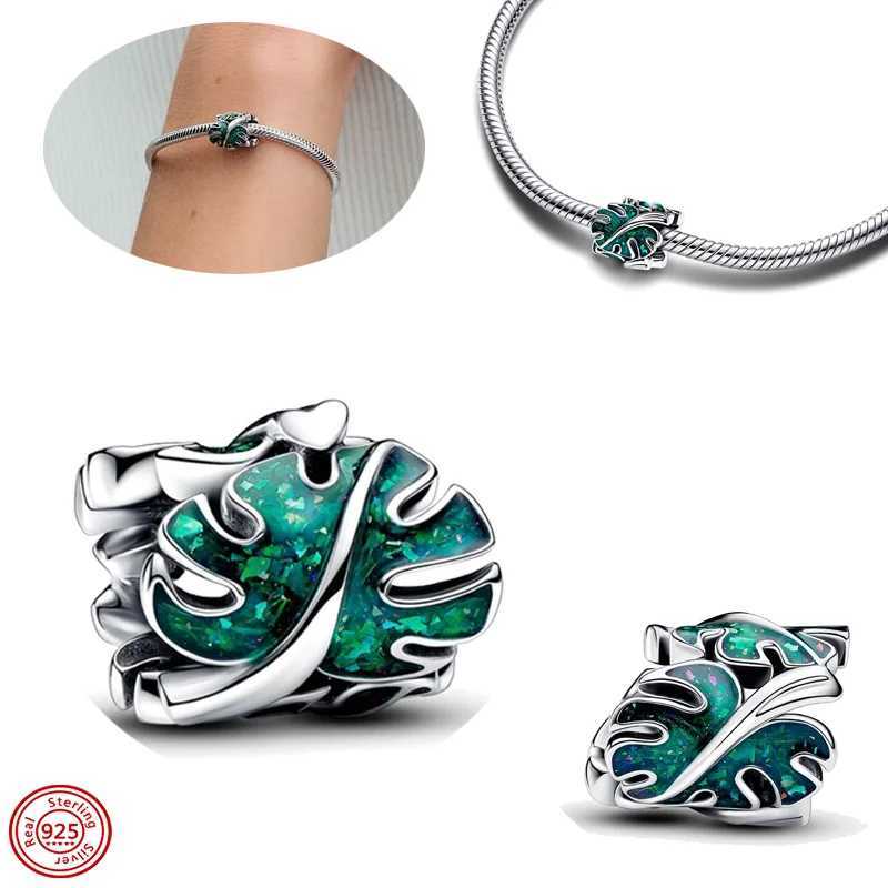 New S925 Sterling Silver Black White Zircon Fashion Bee Butterfly Beads Fit Pendant Bracelet DIY Charm For Women Jewelry GiftXJ250607