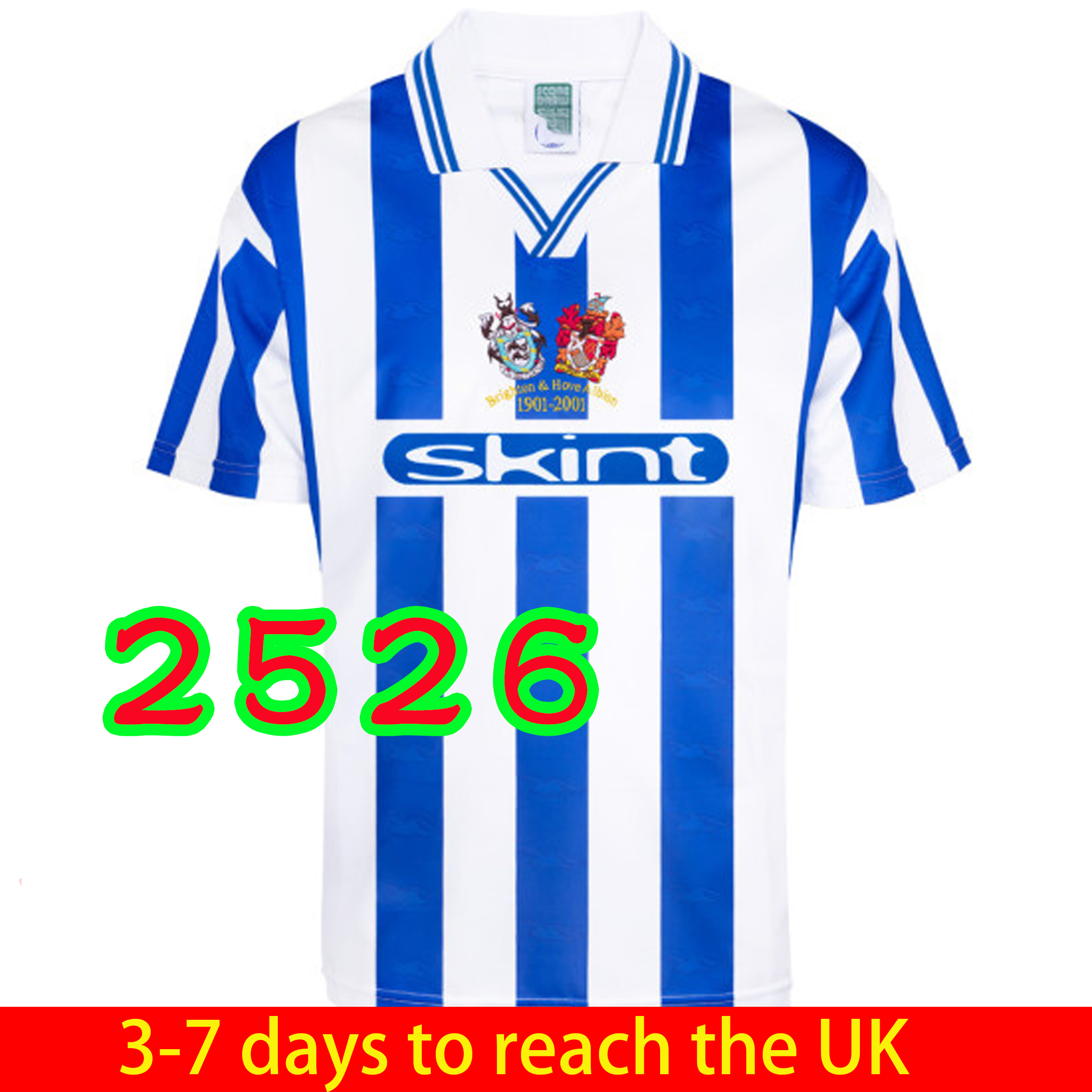 25 26 Brighton soccer jerseys JOAO PEDRO ANSU FATI NAUPAY ADINGRA VELTMAN GROSS BUON LAMPTEY GROSS MITOMA MARCH ESTUPINAN Uniforms 2025 2026 Men Football Shirt 2xl