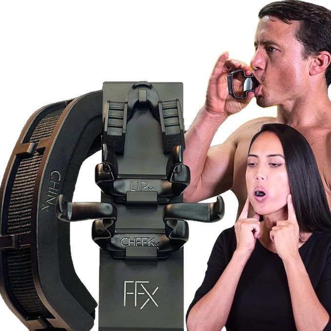 Jaw Line Shaping Tool - Facial Contouring Device for a Slimmer Chin