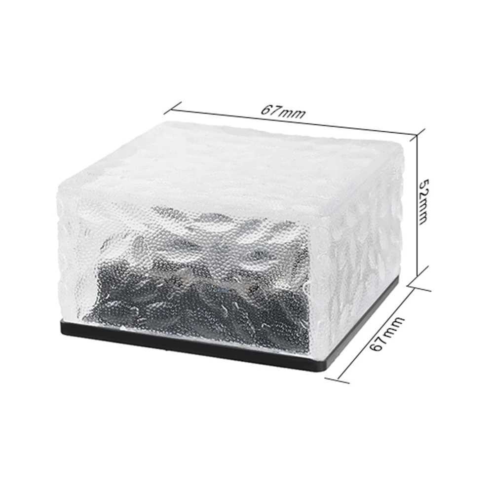 Outdoor LED Solar Light Garden Yard Landscape Light Waterproof Staircase Steps Lamp Decorative Street Lantern Decoration W250607